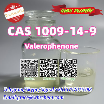 CAS 1009-14-9 Valerophenone Factory Supply High Purity Safe Delivery - Photo 2