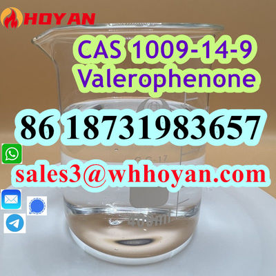 CAS 1009-14-9 Valerophenone liquid factory direct supply