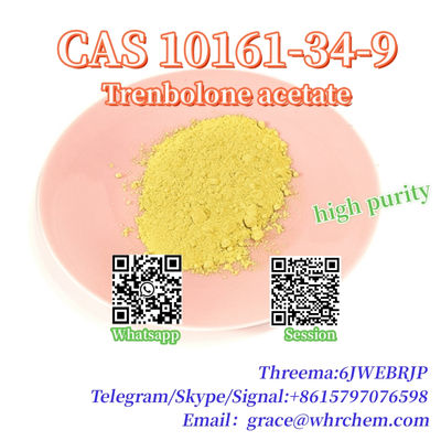 CAS 10161-34-9 Trenbolone acetate Factory Supply High Purity 100% Safe Delivery - Photo 3