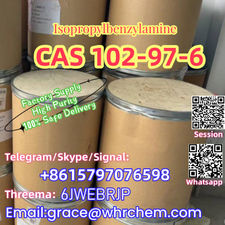 CAS 102-97-6 Isopropylbenzylamine Factory Supply High Purity 100% Safe Delivery