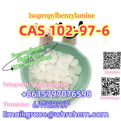 CAS 102-97-6 Isopropylbenzylamine Factory Supply High Purity 100% Safe Delivery - Photo 2
