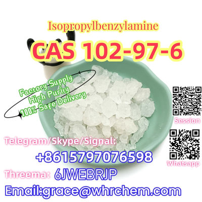CAS 102-97-6 Isopropylbenzylamine Factory Supply High Purity 100% Safe Delivery - Photo 3
