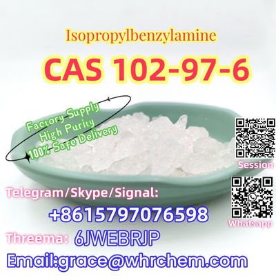 CAS 102-97-6 Isopropylbenzylamine Factory Supply High Purity 100% Safe Delivery - Photo 4