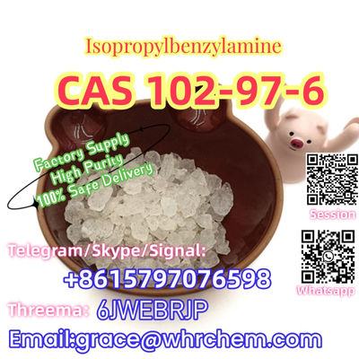 CAS 102-97-6 Isopropylbenzylamine Factory Supply High Purity 100% Safe Delivery - Photo 5