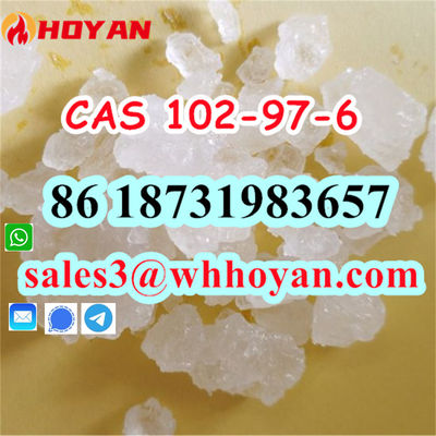 CAS 102-97-6 N-Isopropylbenzylamine crystal powder high quality - Photo 2