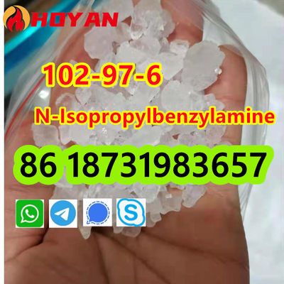 CAS 102-97-6 N-Isopropylbenzylamine crystal powder high quality - Photo 5