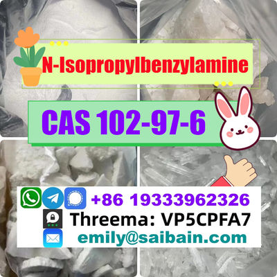 CAS 102-97-6 N-Isopropylbenzylamine hcl China factory Supply Security Clearance