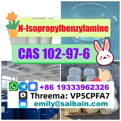 CAS 102-97-6 N-Isopropylbenzylamine hcl China factory Supply Security Clearance - Photo 2