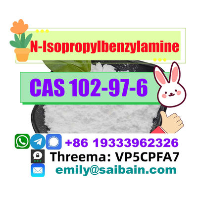 CAS 102-97-6 N-Isopropylbenzylamine hcl China factory Supply Security Clearance - Photo 3