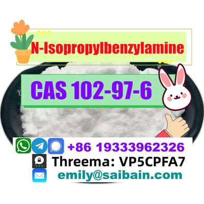 CAS 102-97-6 N-Isopropylbenzylamine hcl China factory Supply Security Clearance - Photo 4