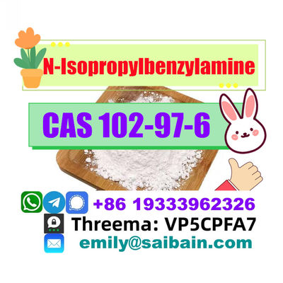 CAS 102-97-6 N-Isopropylbenzylamine hcl China factory Supply Security Clearance - Photo 5