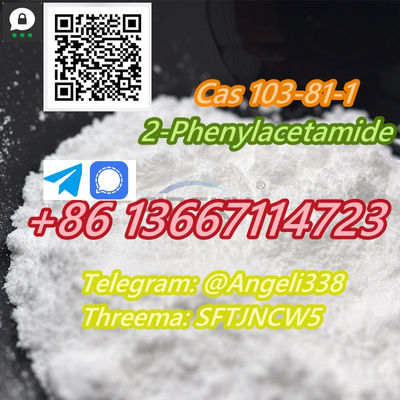 Cas 103-81-1 2-Phenylacetamide China factory price contact telegram@Angeli338
