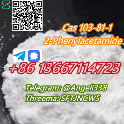 Cas 103-81-1 2-Phenylacetamide China factory price contact telegram@Angeli338 - Photo 2