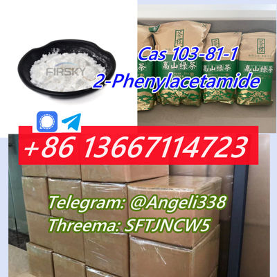 Cas 103-81-1 2-Phenylacetamide China factory price contact telegram@Angeli338 - Photo 4