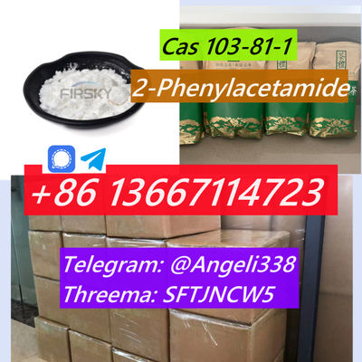 Cas 103-81-1 2-Phenylacetamide contact telegram@Angeli338 - Photo 3