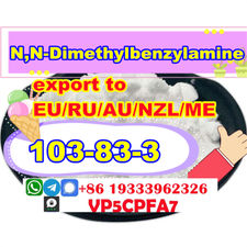 cas 103-83-3 N,N-Dimethylbenzylamine supplier 99% Purity