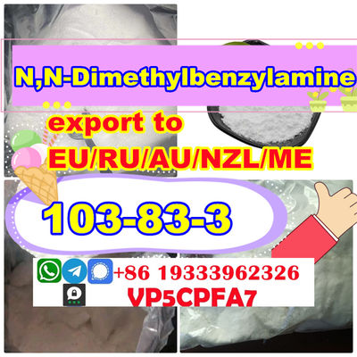 cas 103-83-3 N,N-Dimethylbenzylamine supplier 99% Purity - Photo 4