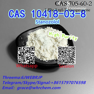 CAS 10418-03-8 Stanozolol Factory Supply High Purity 100% Safe Delivery - Photo 2