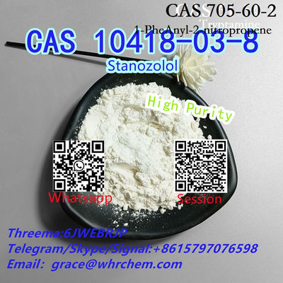 CAS 10418-03-8 Stanozolol Factory Supply High Purity 100% Safe Delivery - Photo 4