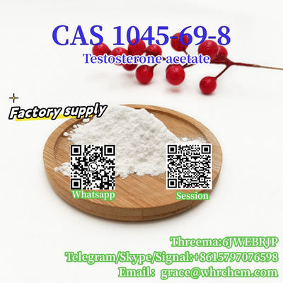 CAS 1045-69-8 Testosterone acetate Factory Supply High Purity 100% Safe Delivery - Photo 2