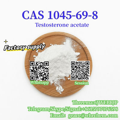 CAS 1045-69-8 Testosterone acetate Factory Supply High Purity 100% Safe Delivery - Photo 3