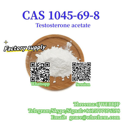 CAS 1045-69-8 Testosterone acetate Factory Supply High Purity 100% Safe Delivery - Photo 5