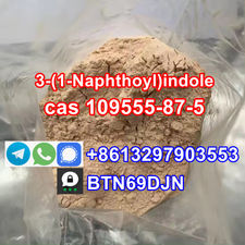 CAS 109555-87-5 (1H-Indol-3-yl)-naphthalen-1-yl-methanone Telegram@firskycindy