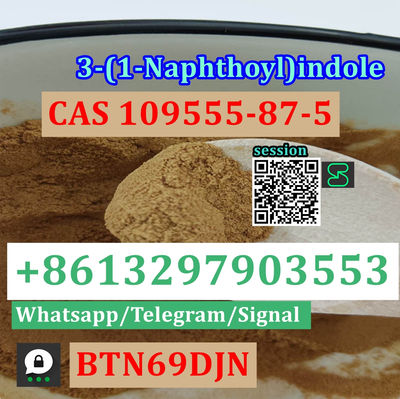 CAS 109555-87-5 (1H-Indol-3-yl)-naphthalen-1-yl-methanone Telegram@firskycindy - Photo 2