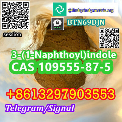 CAS 109555-87-5 (1H-Indol-3-yl)-naphthalen-1-yl-methanone Telegram@firskycindy - Photo 4