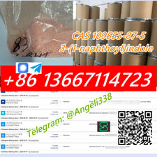 CAS 109555-87-5 3-(1-naphthoyl)indole contact telegram@Angeli338