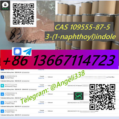 CAS 109555-87-5 3-(1-naphthoyl)indole contact telegram@Angeli338 - Photo 2
