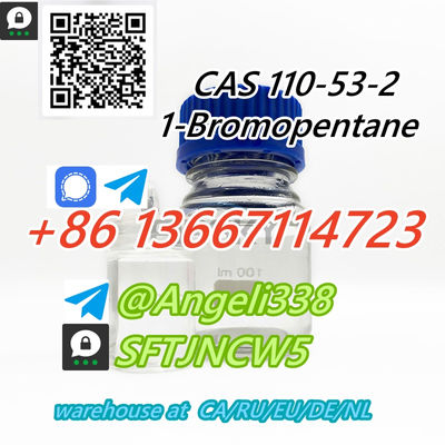 Cas 110-53-2 1-Bromopentane Threema: SFTJNCW5 tele:Angeli338 - Photo 3