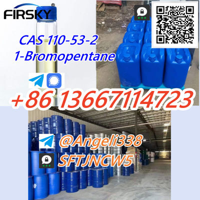 CAS 110-53-2 1-Bromopentane Whatsapp: +86 17702738483 - Photo 2