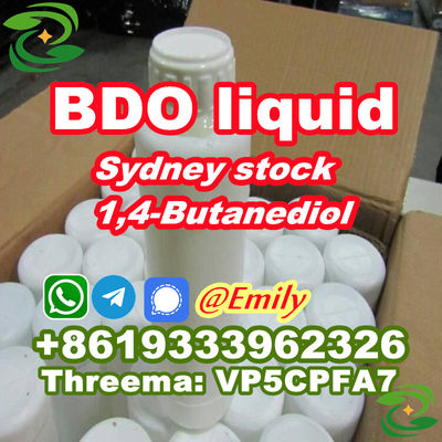 CAS 110-63-4 1,4-Butanediol BDO oil Australia/Canada warehouse 3 days arrive
