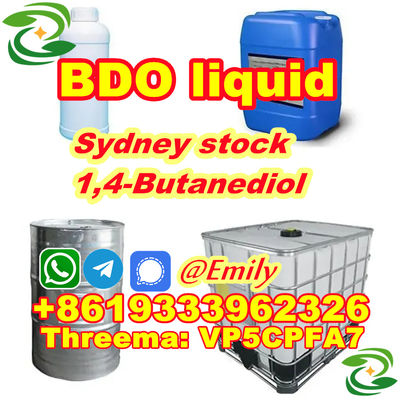 CAS 110-63-4 1,4-Butanediol BDO oil Australia/Canada warehouse 3 days arrive - Photo 5