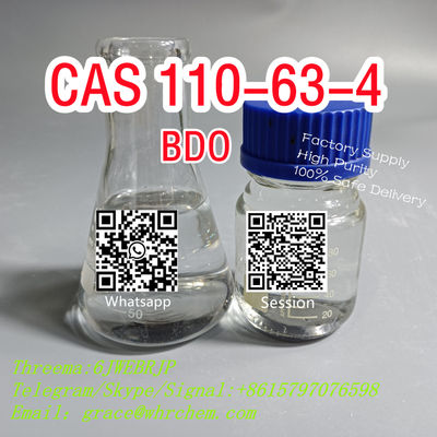 CAS 110-63-4 1,4-Butanediol Factory Supply High Purity 100% Safe Delivery - Photo 2