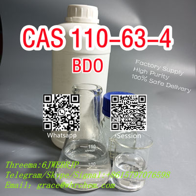 CAS 110-63-4 1,4-Butanediol Factory Supply High Purity 100% Safe Delivery - Photo 5