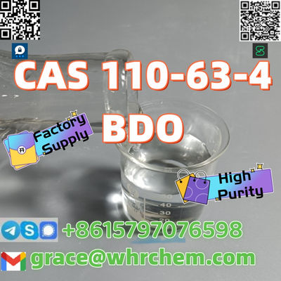 CAS 110-63-4 1,4-Butanediol Factory Supply High Purity Safe Delivery - Photo 2