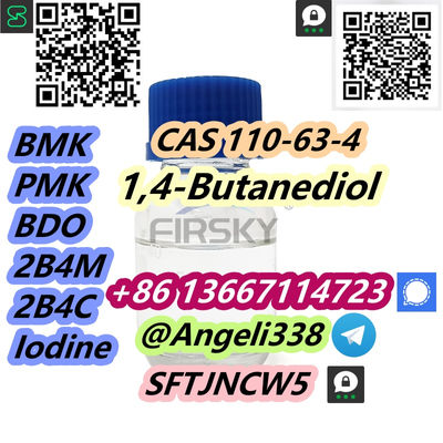 CAS 110-63-4 1,4-Butanediol Whatsapp/signal/telegram +8613667114723