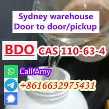 CAS 110-63-4 BDO Liquid Supplier: overseas Warehouse