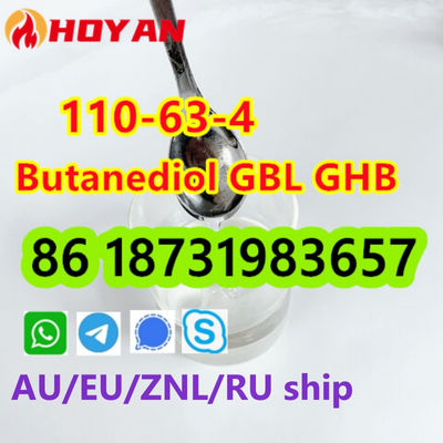 CAS 110-63-4 Butanediol GBL GHB BDO liquid high extraction AUS warehouse pickup