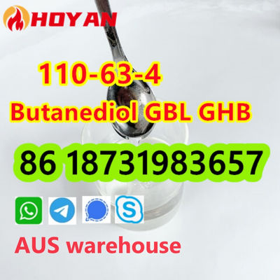 CAS 110-63-4 Butanediol GBL GHB BDO liquid high extraction AUS warehouse pickup - Photo 2