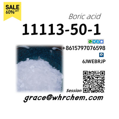 CAS 11113-50-1 Boric acid 100% Safe Delivery/High Purity