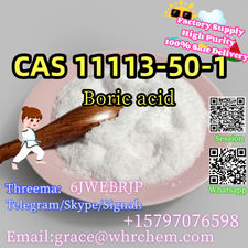 CAS 11113-50-1 Boric acid Factory Supply High Purity 100% Safe Delivery