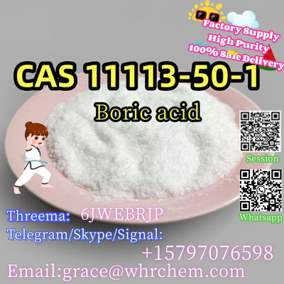 CAS 11113-50-1 Boric acid Factory Supply High Purity 100% Safe Delivery - Photo 2