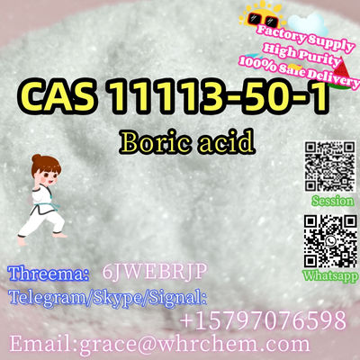 CAS 11113-50-1 Boric acid Factory Supply High Purity 100% Safe Delivery - Photo 3