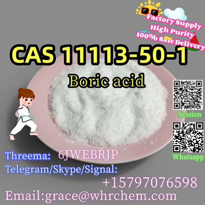 CAS 11113-50-1 Boric acid Factory Supply High Purity 100% Safe Delivery - Photo 4
