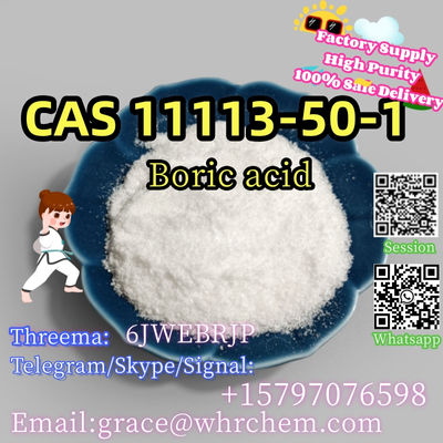 CAS 11113-50-1 Boric acid Factory Supply High Purity 100% Safe Delivery - Photo 5