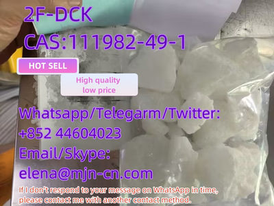 CAS:111982-49-1 2F-DCK Hot sell,High quality,latest batch