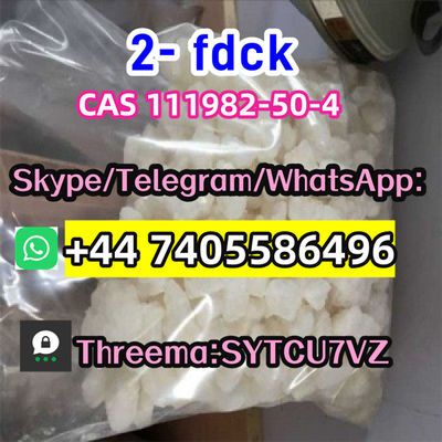CAS 111982-50-4 2- fdck 2-fluorodeschloroketamine Telegarm/Signal/skype: +44 74 - Photo 2